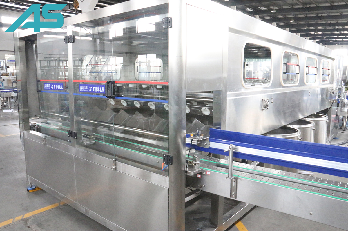 600-1200BPH桶裝水灌裝機(jī)