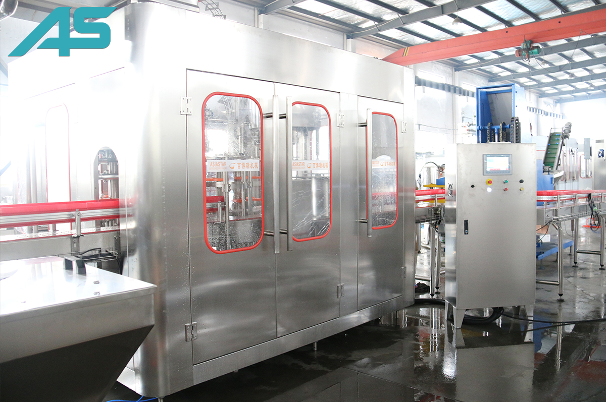 300-450BPH桶裝水灌裝機