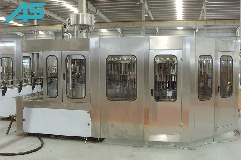 蘇打水灌裝機