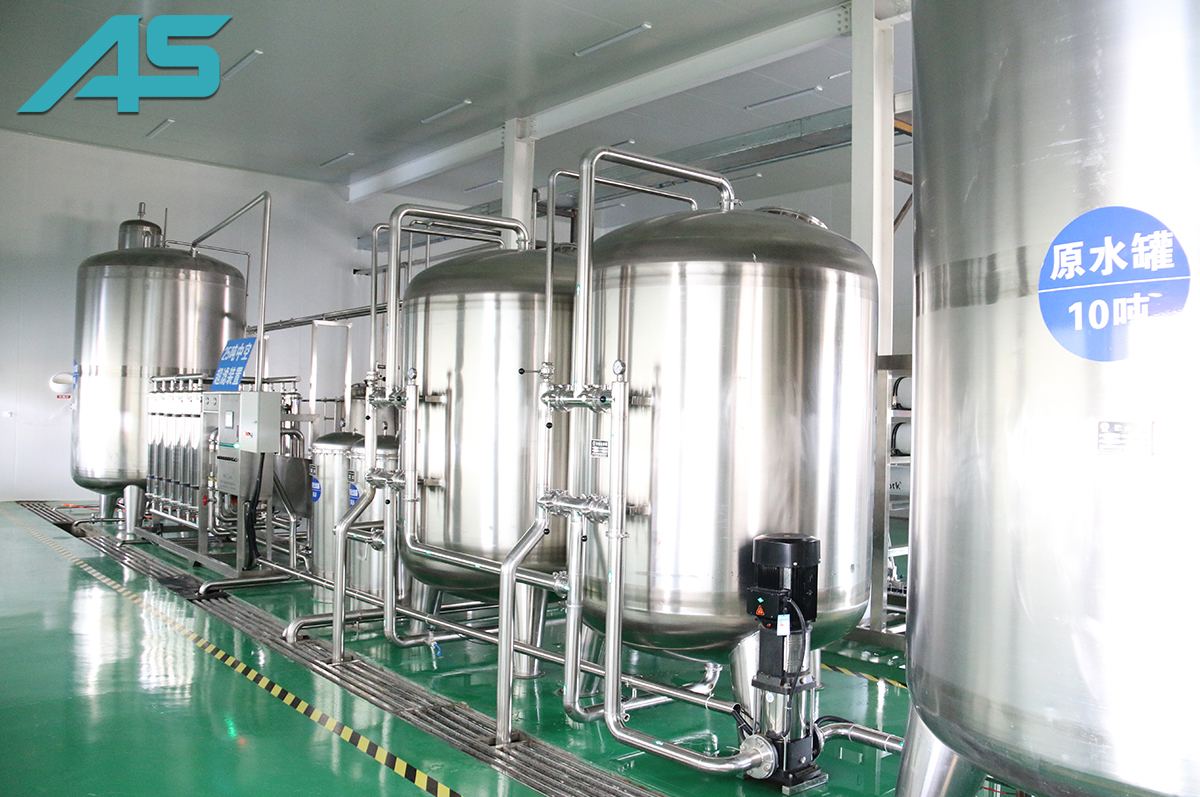 礦泉水水處理設備