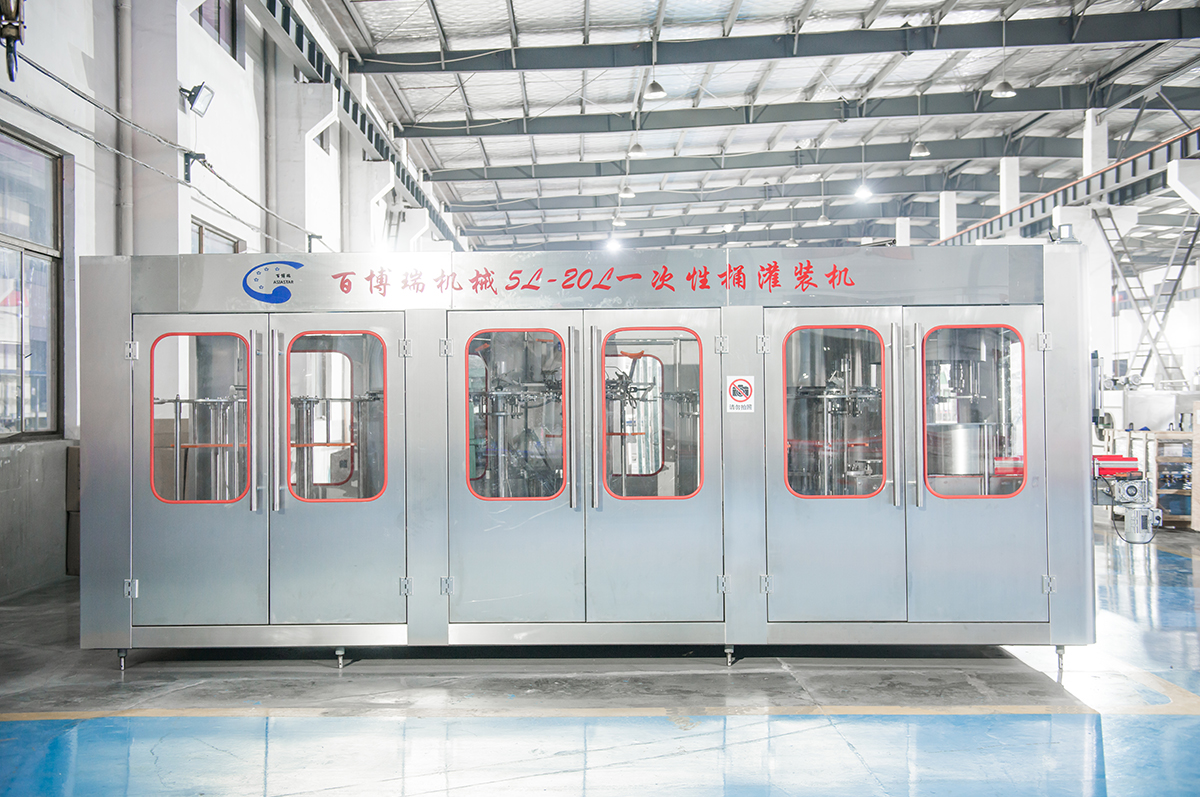 3L-18L大瓶小瓶兼容性灌裝機